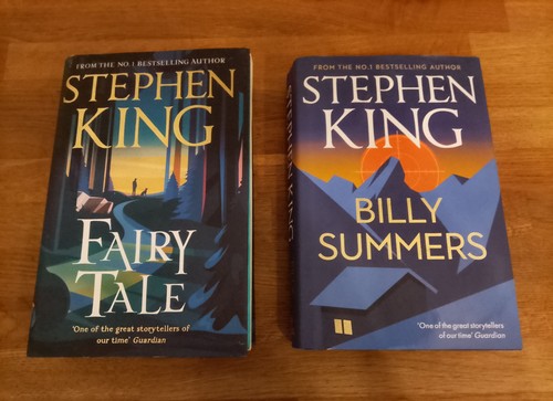 Book stephen king - -, x2