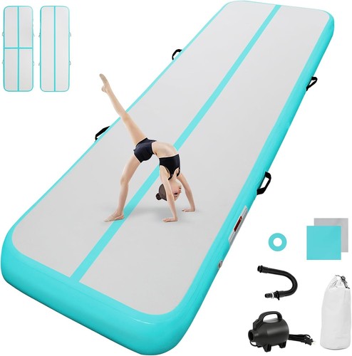 Inflatable tumbling gym mat - inflatable,