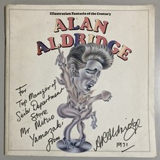 SIGNED Alan Aldridge