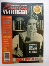 Every Woman Magazine. June 1994. Feminist Collectible Rare. Poster in center.