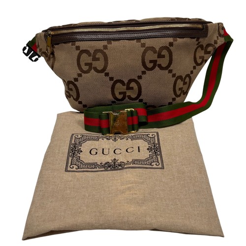 Gucci jumbo belt bag - gucci,