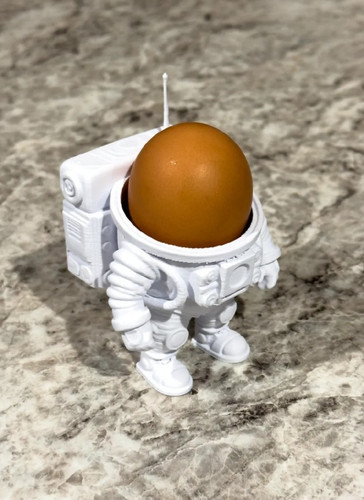 Eggstronaught egg holder fun - ,
