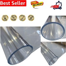 Heavy Duty Fabric - Clear