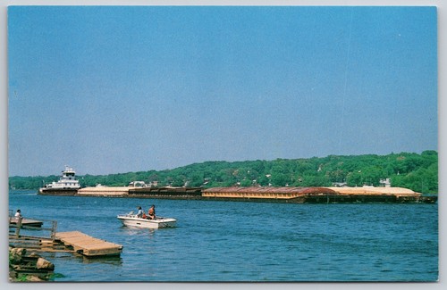 Towboat barges mississippi - towboat,