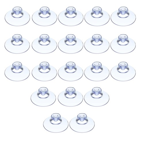 Pcs glass suction cups pads - glass,