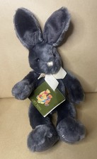 Harrods Grey Bunny Rabbit Soft