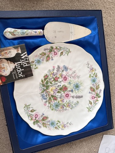 Wild tudor aynsley plate - wild,