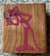 Vintage Pink Panther Stamp Inkadinkado 1995 MGM Studios