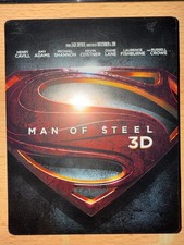 Man Of Steel 3D Steelbook Unsealed