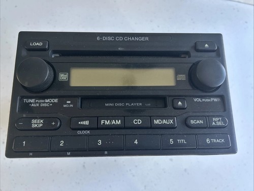 Disc changer car radio - disc,