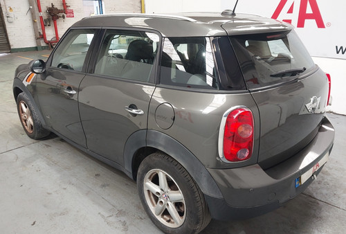 Reinforcer rear mini - reinforcer,