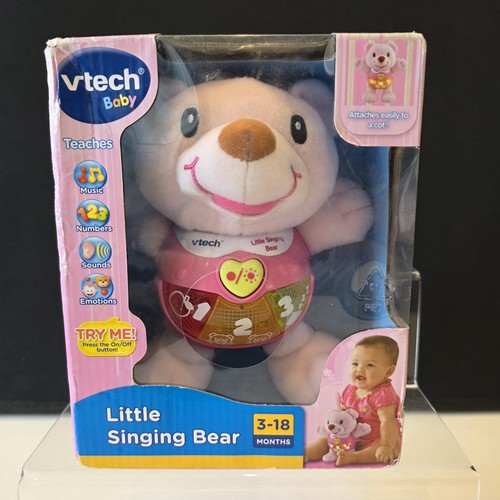 Vtech baby little singing bear - vtech,