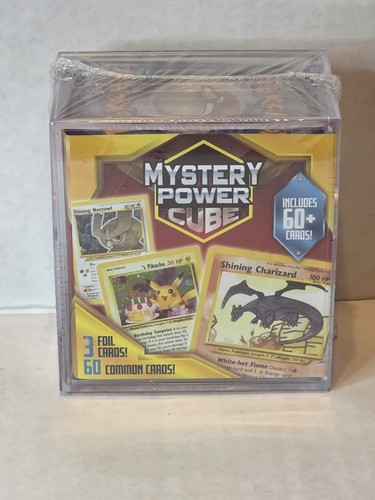 Pokemon mystery power cube - pokemon,
