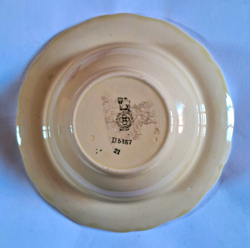Royal doulton d5167 floral - royal,