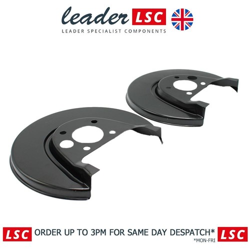 Set rear brake disc plates - of,