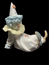 Lladro  "Tired Friend” Clown