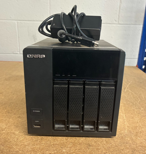 412 qnap bay desktop nas - ts-412,