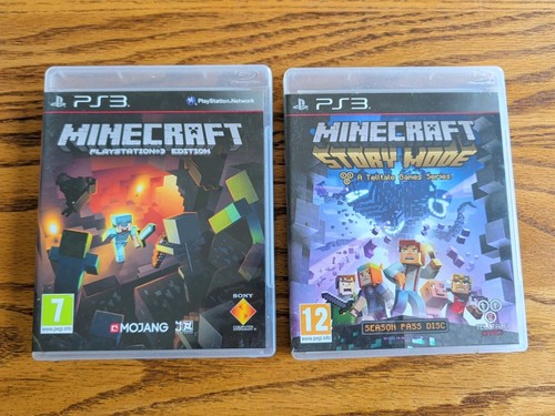 Minecraft ps3 game - bundle, with