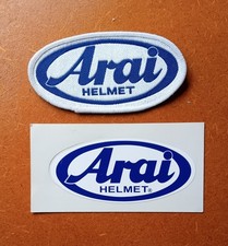 Vintage NOS Blue Arai Helmet