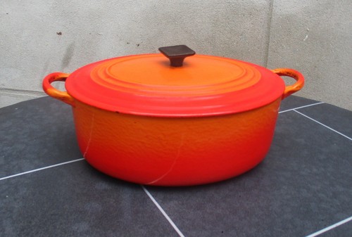 Vintage creuset oval - creuset,