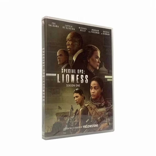 Special ops lioness - special, season