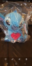 Disney Stitch Plush 25cm Love Heart Soft Toy Teddy Lilo & Stitch