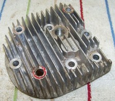 Villiers F15 cylinder head vintage stationary engine
