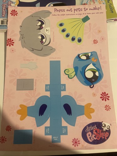 Littlest pet shop art - littlest,