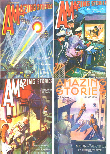 American science fiction comic - american,