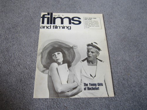 Films and filming magazine - filming,