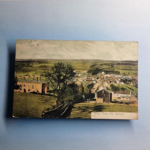 Otley postcard 1906 yorkshire - otley,