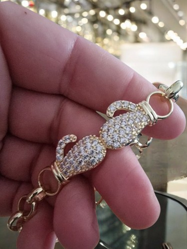 Gold plated belcher - gold,