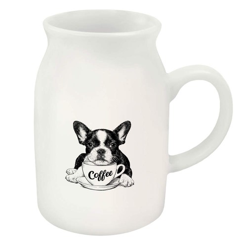 300ml french bulldog puppy - 'french,