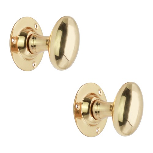 Door knob pair victorian style - door,