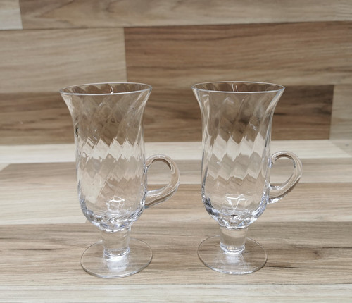 Pair dartington crystal - dartington,
