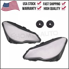 LH/RH Clear Headlight Lens