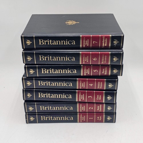 Encyclopedia britannica - encyclopedia,