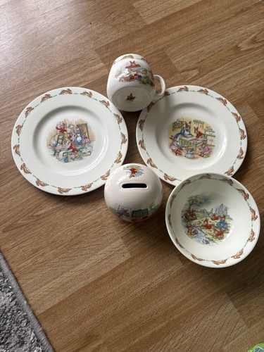 Vintage piece nursery set - vintage, 5