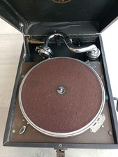 Columbia Grafonola Viva Tonal Model 204E Gramophone 78rpm (1945) - Working