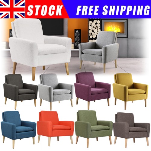 Modern accent chair linen - accent,