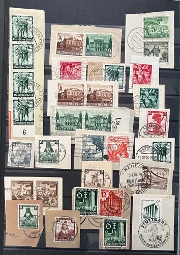 Job lot stamps - stamps, german