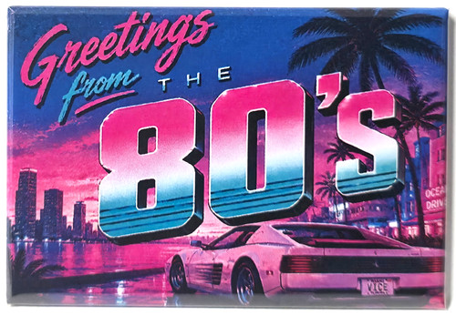 Greetings from the - from, retro