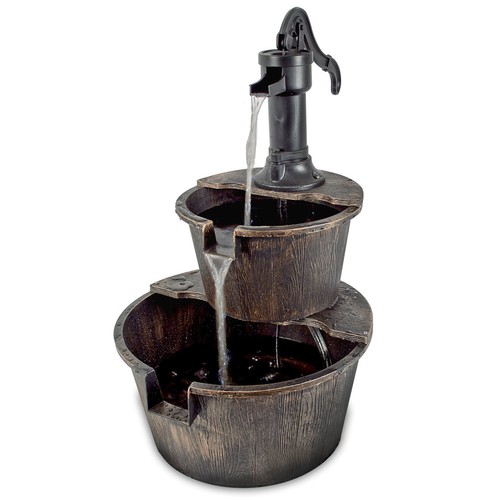 Tier barrel water - barrel,