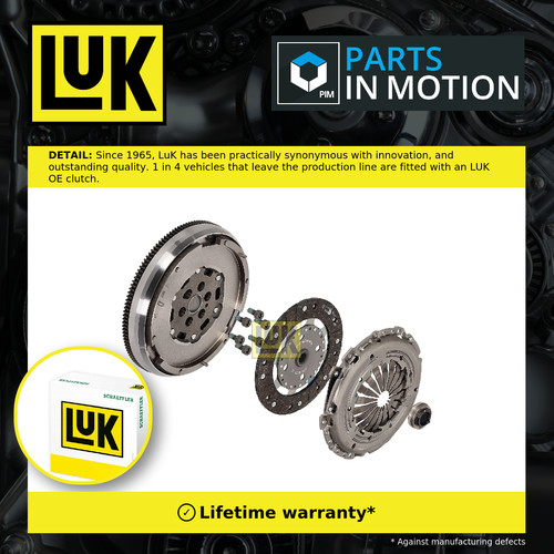 Dual mass flywheel dmf kit - mass,