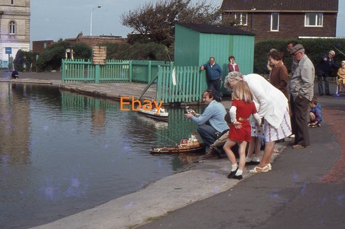 35mm slide boating - -, lake