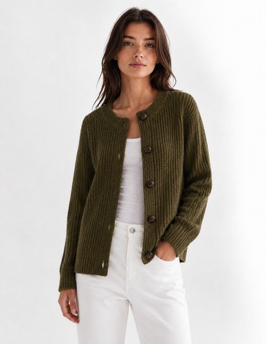 Aubin wills cardigan size m - aubin,