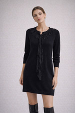 Love Moschino Black Knit Dress
