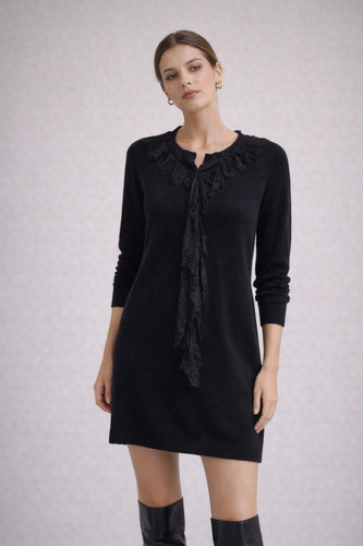 Love moschino black - love, knit