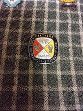 PLYMOUTH   SPEEDWAY BADGE IN