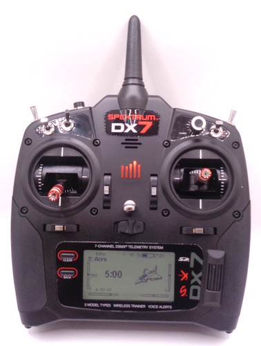 Spektrum dx7 gen channel - spektrum,